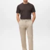 Slim-Fit-T-Shirt aus 100 % Baumwolle Slim-Fit-T-Shirt aus 100 % Baumwolle