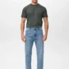 Slim-Fit-T-Shirt aus 100 % Baumwolle Slim-Fit-T-Shirt aus 100 % Baumwolle