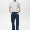 Slim-Fit-T-Shirt aus 100 % Baumwolle Slim-Fit-T-Shirt aus 100 % Baumwolle