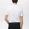 Slim-Fit-T-Shirt aus 100 % Baumwolle Slim-Fit-T-Shirt aus 100 % Baumwolle