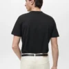 Slim-Fit-T-Shirt aus 100 % Baumwolle Slim-Fit-T-Shirt aus 100 % Baumwolle