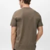 Slim-Fit-T-Shirt aus 100 % Baumwolle Slim-Fit-T-Shirt aus 100 % Baumwolle
