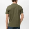 Slim-Fit-T-Shirt aus 100 % Baumwolle Slim-Fit-T-Shirt aus 100 % Baumwolle