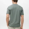 Slim-Fit-T-Shirt aus 100 % Baumwolle Slim-Fit-T-Shirt aus 100 % Baumwolle