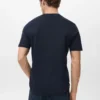 Slim-Fit-T-Shirt aus 100 % Baumwolle Slim-Fit-T-Shirt aus 100 % Baumwolle
