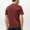 Slim-Fit-T-Shirt aus 100 % Baumwolle Slim-Fit-T-Shirt aus 100 % Baumwolle