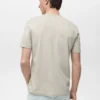 Slim-Fit-T-Shirt aus 100 % Baumwolle Slim-Fit-T-Shirt aus 100 % Baumwolle