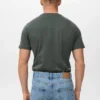 Slim-Fit-T-Shirt aus 100 % Baumwolle Slim-Fit-T-Shirt aus 100 % Baumwolle