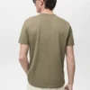 Slim-Fit-T-Shirt aus 100 % Baumwolle Slim-Fit-T-Shirt aus 100 % Baumwolle