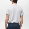 Slim-Fit-T-Shirt aus 100 % Baumwolle Slim-Fit-T-Shirt aus 100 % Baumwolle