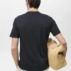 Slim-Fit-T-Shirt aus 100 % Baumwolle Slim-Fit-T-Shirt aus 100 % Baumwolle