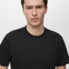 Slim-Fit-T-Shirt aus 100 % Baumwolle Slim-Fit-T-Shirt aus 100 % Baumwolle