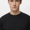 Slim-Fit-T-Shirt aus 100 % Baumwolle Slim-Fit-T-Shirt aus 100 % Baumwolle