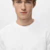 Slim-Fit-T-Shirt aus 100 % Baumwolle Slim-Fit-T-Shirt aus 100 % Baumwolle