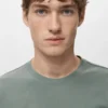 Slim-Fit-T-Shirt aus 100 % Baumwolle Slim-Fit-T-Shirt aus 100 % Baumwolle