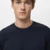 Slim-Fit-T-Shirt aus 100 % Baumwolle Slim-Fit-T-Shirt aus 100 % Baumwolle