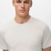 Slim-Fit-T-Shirt aus 100 % Baumwolle Slim-Fit-T-Shirt aus 100 % Baumwolle