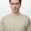 Slim-Fit-T-Shirt aus 100 % Baumwolle Slim-Fit-T-Shirt aus 100 % Baumwolle