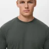 Slim-Fit-T-Shirt aus 100 % Baumwolle Slim-Fit-T-Shirt aus 100 % Baumwolle