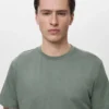 Slim-Fit-T-Shirt aus 100 % Baumwolle Slim-Fit-T-Shirt aus 100 % Baumwolle