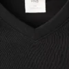 Slim Fit T-Shirt aus 100 % Baumwolle mit V-Ausschnitt Slim Fit T-Shirt aus 100 % Baumwolle mit V-Ausschnitt