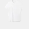 Slim Fit T-Shirt aus 100 % Baumwolle mit V-Ausschnitt Slim Fit T-Shirt aus 100 % Baumwolle mit V-Ausschnitt