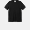 Slim Fit T-Shirt aus 100 % Baumwolle mit V-Ausschnitt Slim Fit T-Shirt aus 100 % Baumwolle mit V-Ausschnitt