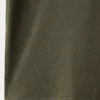 Slim Fit T-Shirt aus 100 % Baumwolle mit V-Ausschnitt Slim Fit T-Shirt aus 100 % Baumwolle mit V-Ausschnitt