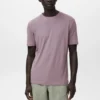 Slim-Fit-T-Shirt aus Leinen