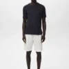 Slim-Fit-T-Shirt aus Leinen
