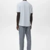 Slim-Fit-T-Shirt aus Leinen
