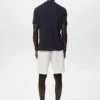 Slim-Fit-T-Shirt aus Leinen