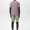 Slim-Fit-T-Shirt aus Leinen