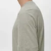 Slim-Fit-T-Shirt aus Leinen