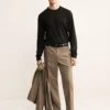 Slim-Fit-T-Shirt aus Wollmischung