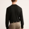 Slim-Fit-T-Shirt aus Wollmischung