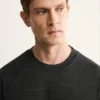 Slim-Fit-T-Shirt aus Wollmischung