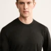 Slim-Fit-T-Shirt aus Wollmischung