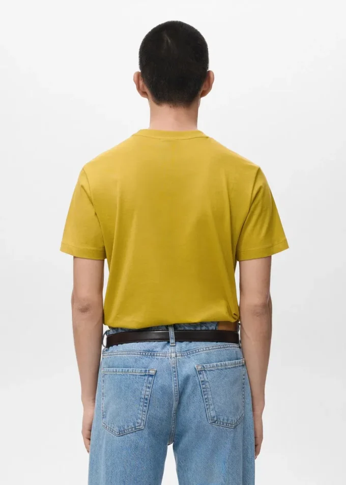 Slim-Fit-T-Shirt mit kurzen Ärmeln Slim-Fit-T-Shirt mit kurzen Ärmeln