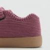 Sneaker aus Cord mit Klettverschluss Sneaker aus Cord mit Klettverschluss