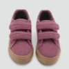 Sneaker aus Cord mit Klettverschluss Sneaker aus Cord mit Klettverschluss