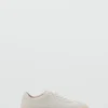 Sneaker mit Lederbesatz Sneaker mit Lederbesatz