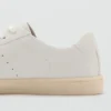 Sneaker mit Lederbesatz Sneaker mit Lederbesatz
