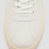 Sneaker mit Lederbesatz Sneaker mit Lederbesatz