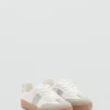 Sneakers aus Ledermix Sneakers aus Ledermix