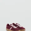 Sneakers aus Ledermix Sneakers aus Ledermix