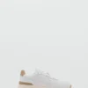 Sneakers aus Ledermix Sneakers aus Ledermix