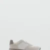 Sneakers aus Ledermix Sneakers aus Ledermix