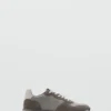 Sneakers aus Ledermix Sneakers aus Ledermix