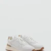 Sneakers aus Ledermix Sneakers aus Ledermix